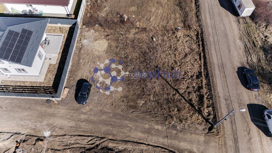 Teren cu autorizatie obtinuta, 2 fronturi stradale, Lidl Bucium - 5