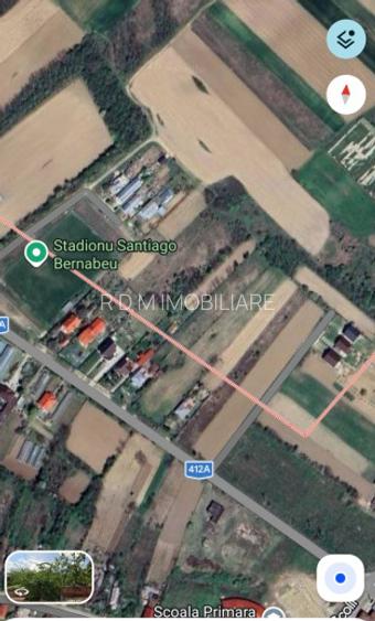 Teren de vanzare 7100mp - 2