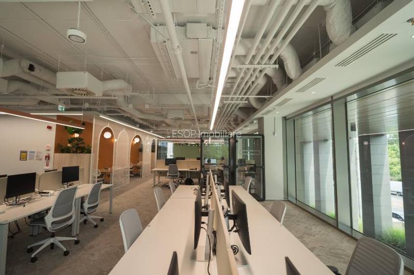 U CENTER cladirea B, Tineretului, 389 - 1850 mp  0% comision! - 4