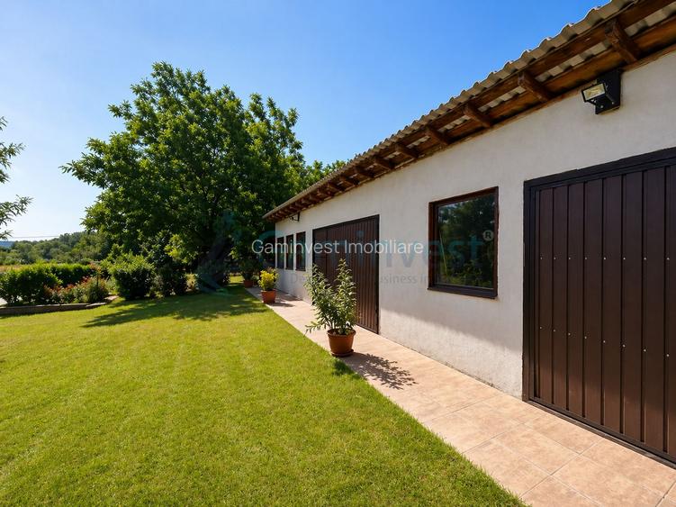 Casă spațioasă, 400 mp utili, teren 1650 mp, dublu front – Paleu, Bihor - 11