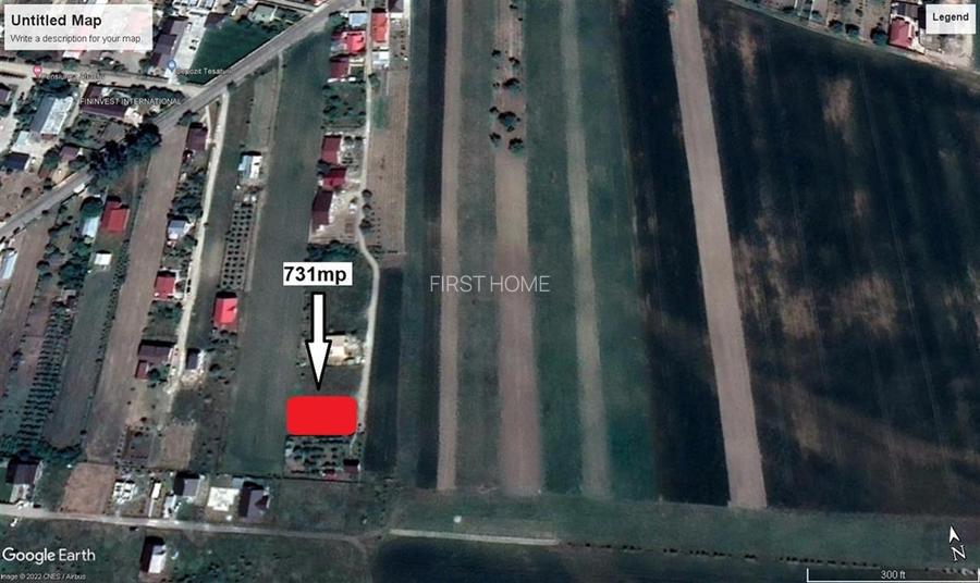 Teren intravilan in Golesti in suprafata de 731mp - 8