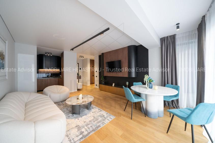 Yacht Kid | Apartament de LUX 2 camere | Vedere Lac - 8