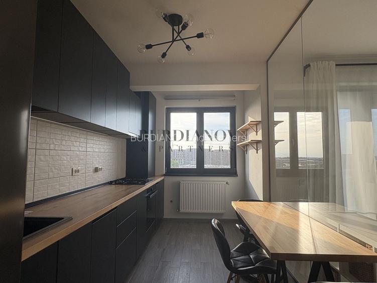 Apartament cu 2 camere de închiriat - metrou Valea Ialomiței - 9