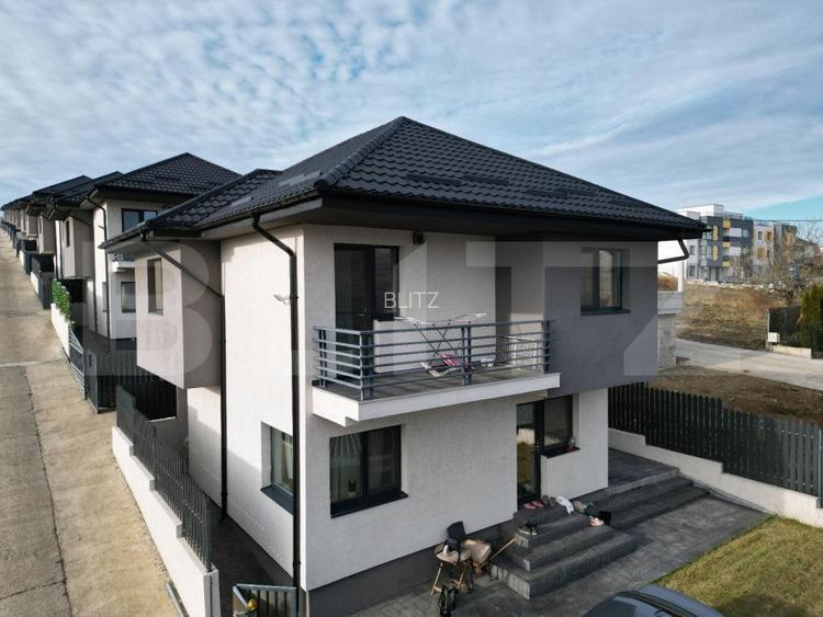 Casa utilata si mobilata, 4 camere, 100mp, Rediu - 3