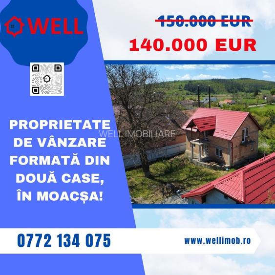 Proprietate de vânzare formată din două case, în Moacșa! - 5
