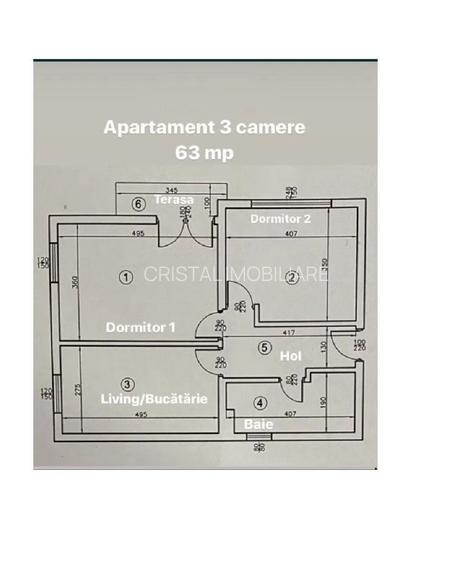De vanzare apartament studio Crangasi - 8