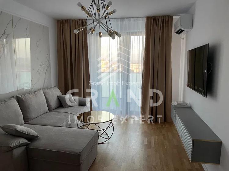 Apartament ultrafinisat | 3 camere | 2 bai | Parcare subterana | Intre Lacuri - 2