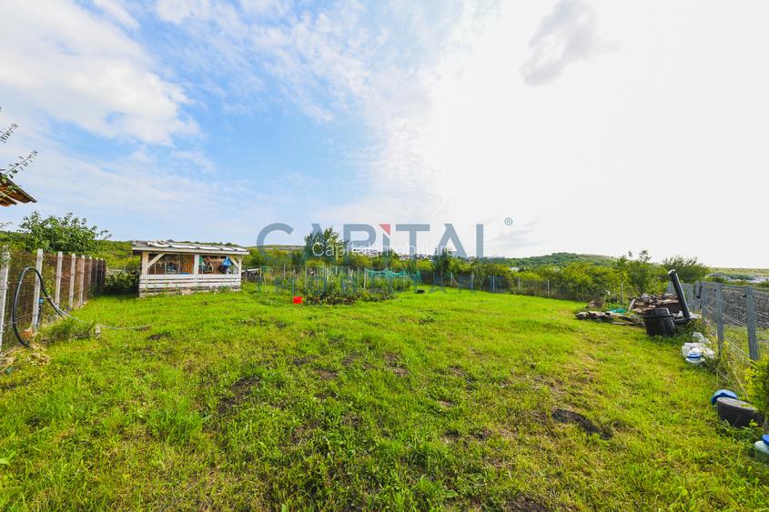 Comision ZERO| Teren 550 mp | 25 ml Front | Utilitati pe Teren | Capat de strada - 4