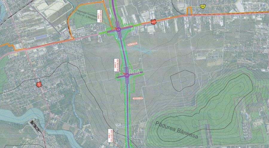Teren 3000 mp Băneasa | P+4 | Lângă Pădure | Investiție - 9