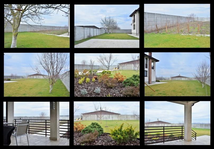 Proprietate deosebita Bacu/Ciorogarla / vila D+P+M / vila P+1 / teren: 13.678 mp - 10