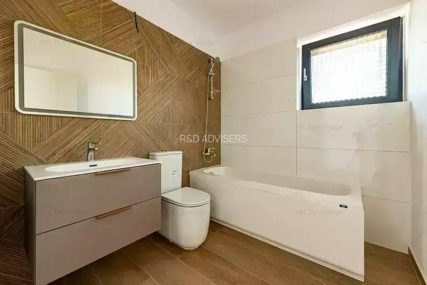 Pipera Centru, Apartament-Casuta cu 2 Camere si gradina, Langa lac - 6