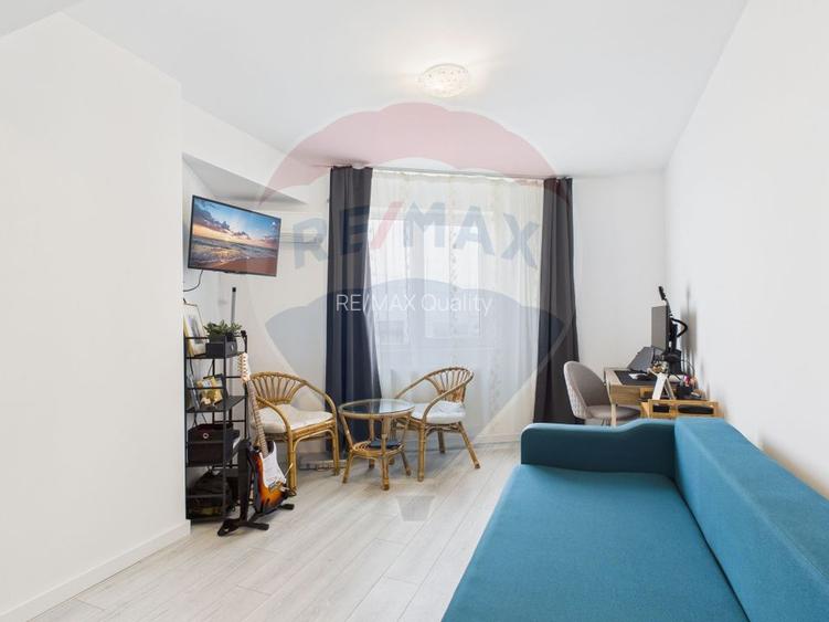 Garsoniera -  loc parcare inclus– Str. Biruintei nr. 7, Popesti - 3