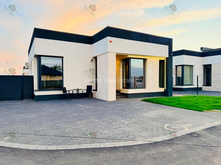 Casa Parter – 4 Camere - Teren 409mp – Ansamblu Rezidential- Berceni/Vidra - 4