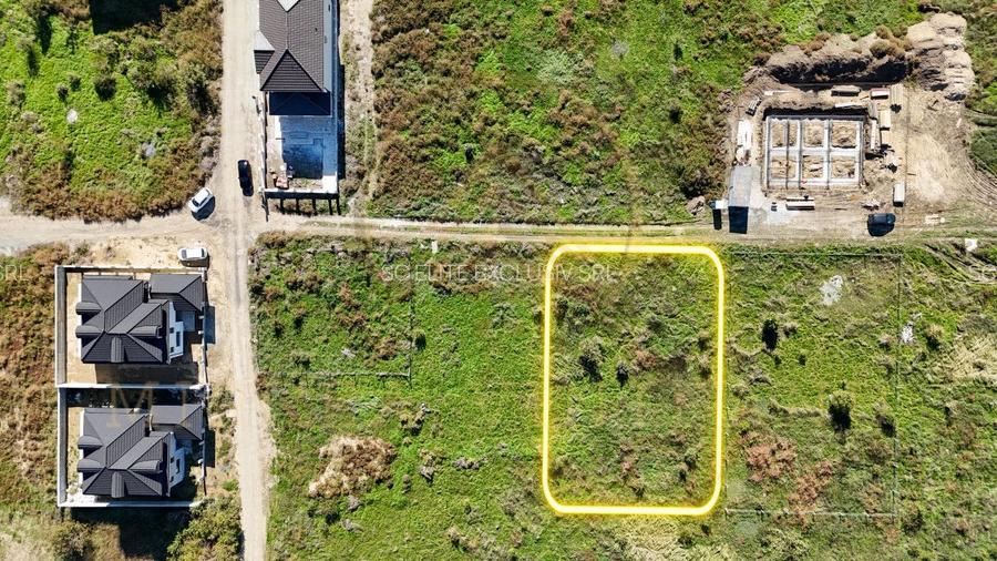 Palazu Mare - Teren intravilan 1000 mp cu deschidere de 25 m. - 4