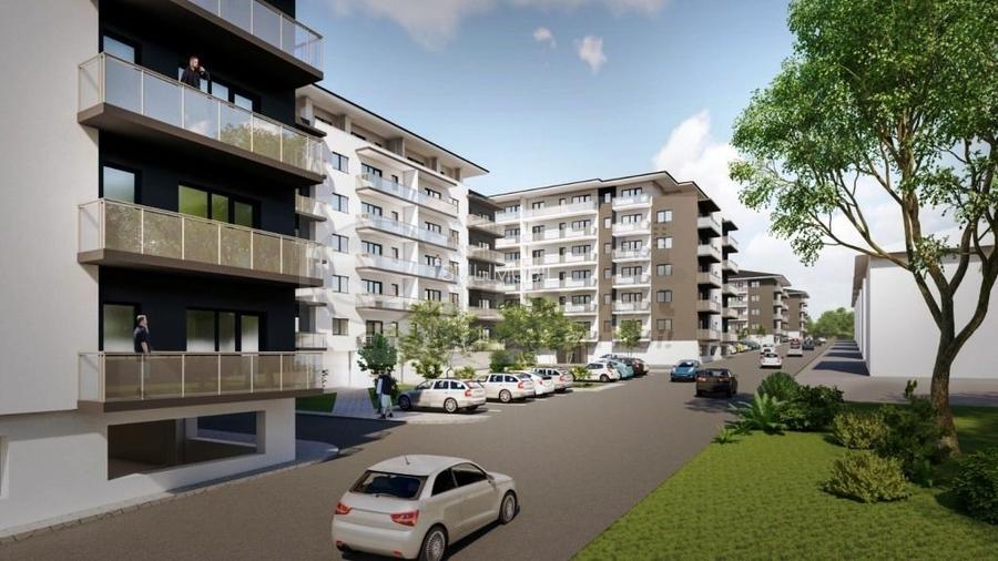 Apartament 1 camera de vanzare in Iasi, Galata, 43,58 mp, bloc nou - 11