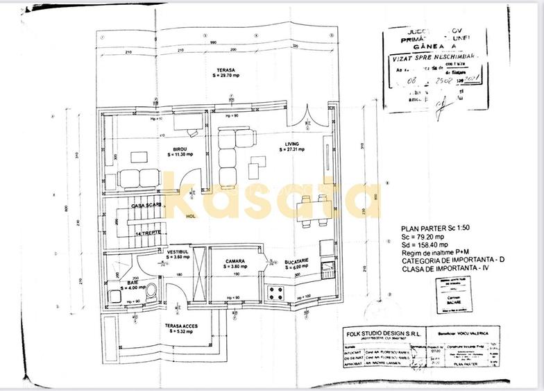OPORTUNITATE | VILA INDIVIDUALA | GANEASA  AFUMATI | TEREN 500 MP - 1