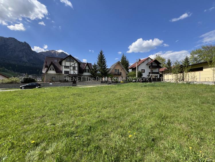 Teren 1407 mp Poiana Tapului. Vedere Bucegi .Tripla Deschidere - 11