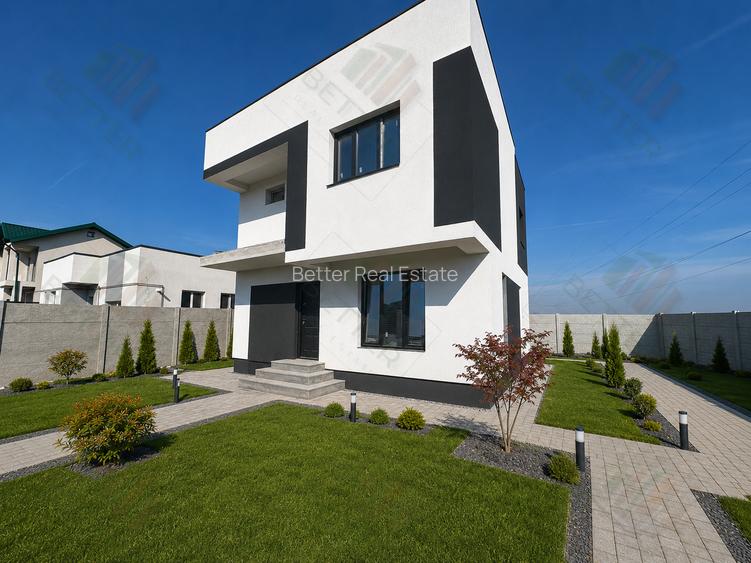 Casă individuală P+1E, 4 camere – teren 360 mp – Comuna Berceni - 8