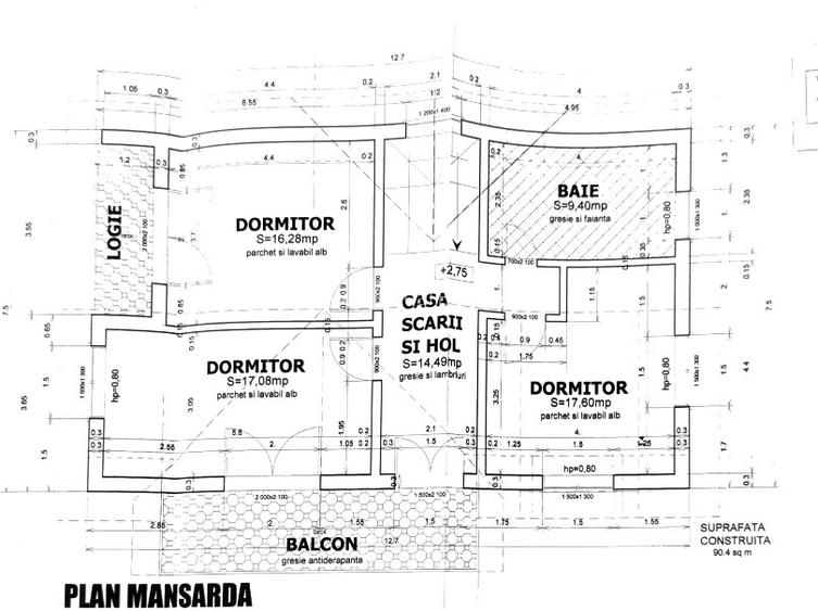 Casa de poveste in Bod, teren 578 mp si suprafata utila 160 mp - 2