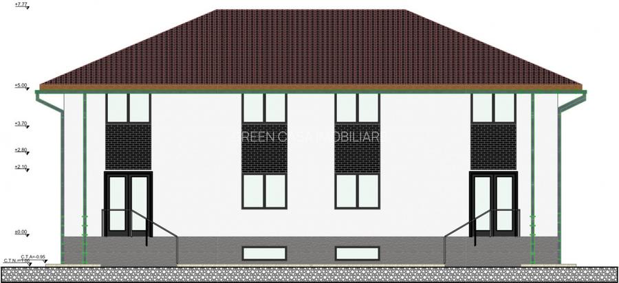 DUPLEX DE VÂNZARE – Strada Tineretului - 2