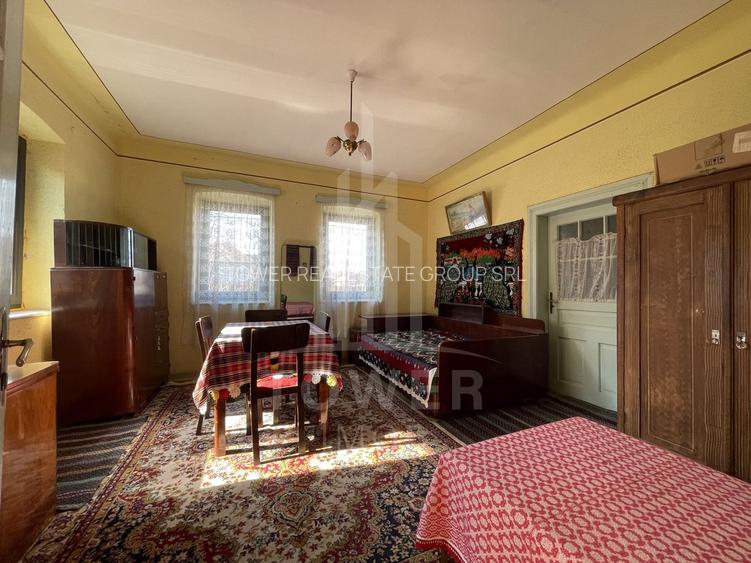 Casă individuală | 2 corpuri | Șură și anexe | teren 1460 mp – Porumbacu De Jos - 5