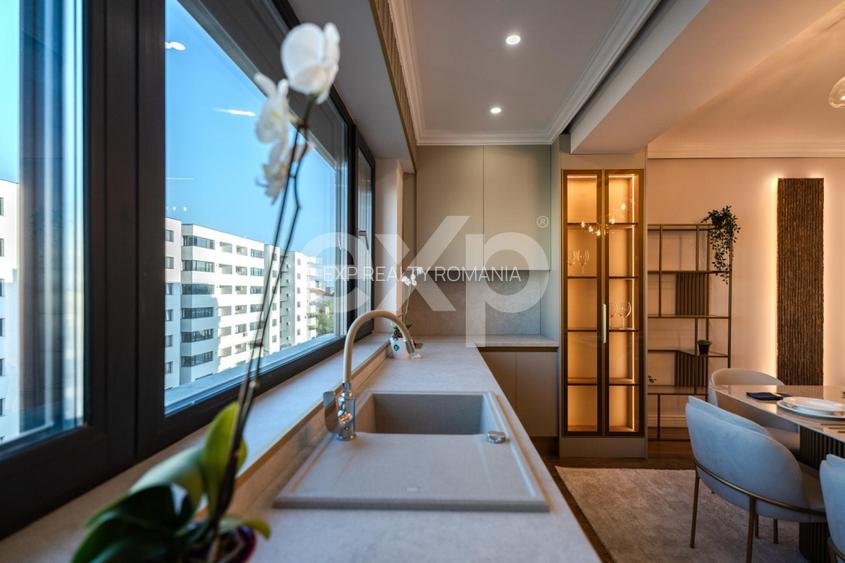 Apartament 2 camere Pipera - mobilat lux - 7