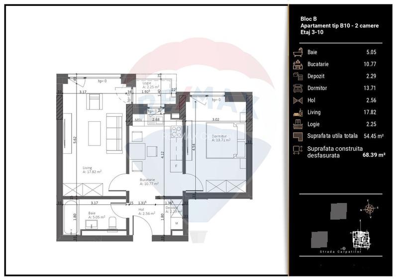 Cosmopolit Zenit – Ansamblu Rezidențial Premium în Răcădău - 13