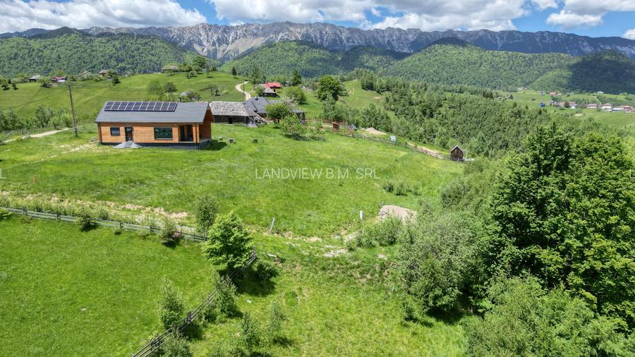 Teren intravilan 1400 mp in satul Pestera, Comuna Moieciu, zona Bran - 6