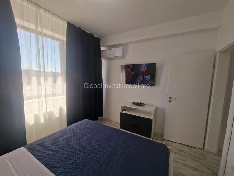 Mamaia Nord(Market Lidl)-2 camere mobilat-utilat complet, parcare inclusa in p - 18