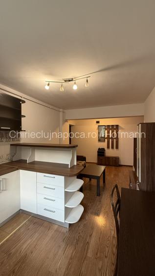 Ap cu 2 camere+balcon | cart Manastur - zona Edgar Quinet langa padure - 2
