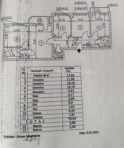 Apartament 4 camere Marriot - 10