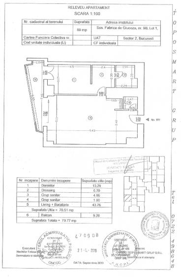 Apartament 2 camere zona Aviatiei Pipera Upground Residence - 8