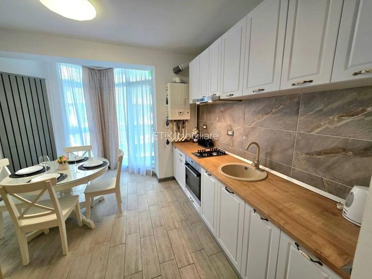 Apartament Allezi 53 mp, etaj 2, mobilat-utilat, Mamaia st D13 - 9