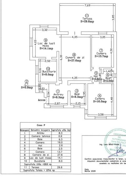 Sacalaz, Casa Individuala, Teren generos - 22