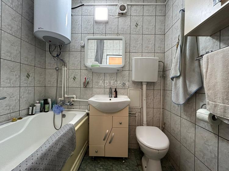 Titan Ozana 3 Camere Parter 63 Mp Bloc 1970 Reabilitat 15 Min Metrou - 12