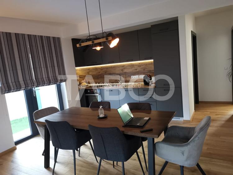 Casa individuala moderna cu terasa teren 408 mp zona Selimbar Sibiu - 4