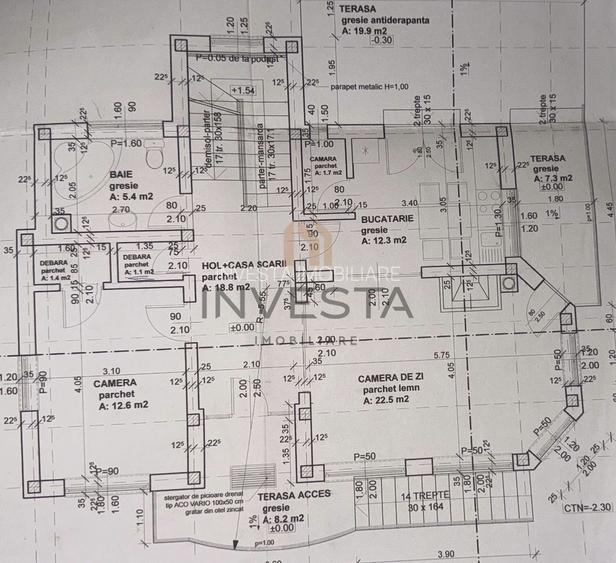 Casa individuala 187 mp utili cu teren in proprietate de 831 mp! - 17