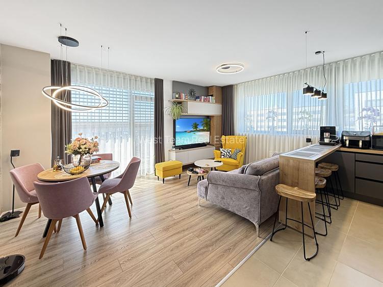 Apartament cu vedere spectaculoasă, XCity Towers, comision 0% - 2