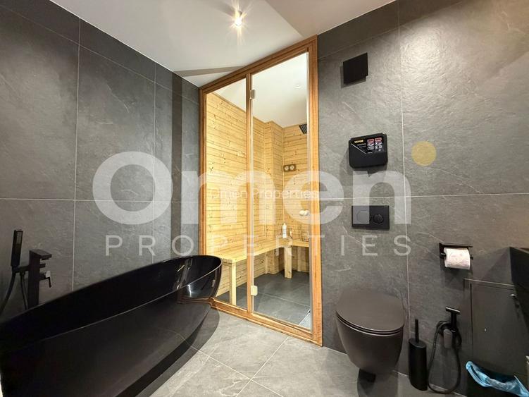 Penthouse ultrafinisat pe 2 niveluri | sauna |  parcare | zona centrala - 16