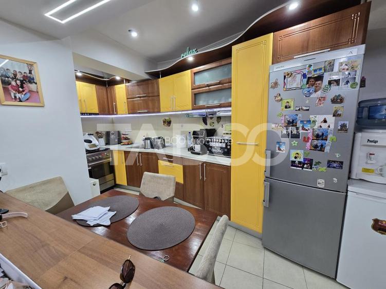 Apartament 2 camere etaj intermediar 1 mobilat lift Turnisor Sibiu - 8