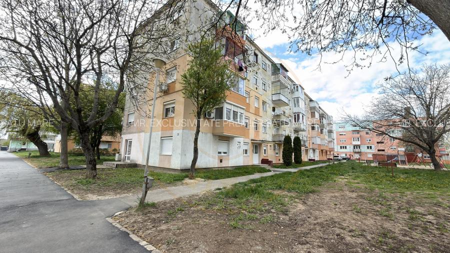 Apartament 2 camere Zona Penny Parter, Ignișului 26 - Carei - 12