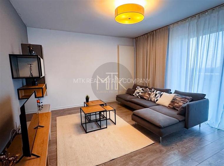 Apartament 2 camere I Cloud 9 I Utilat&mobilat I 1Loc de parcare - 2
