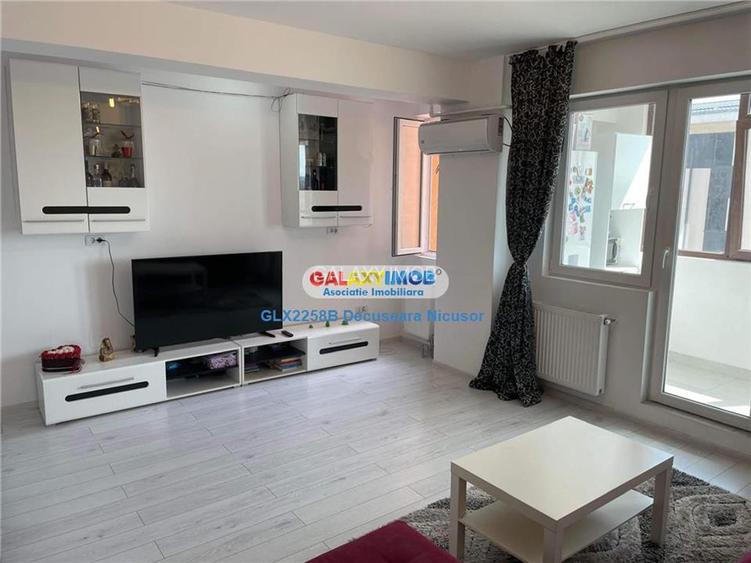 Apartament 3 camere mobilat utilat in Militari Residence 89.900 euro - 3