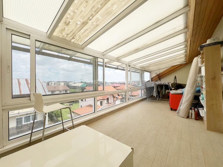 Apartament 3 camere, decomandat, 115mp, terase 26mp, etajul 3, in Giroc/Planete  - 19