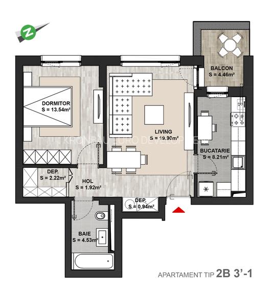 Noua Residence 2 - 1