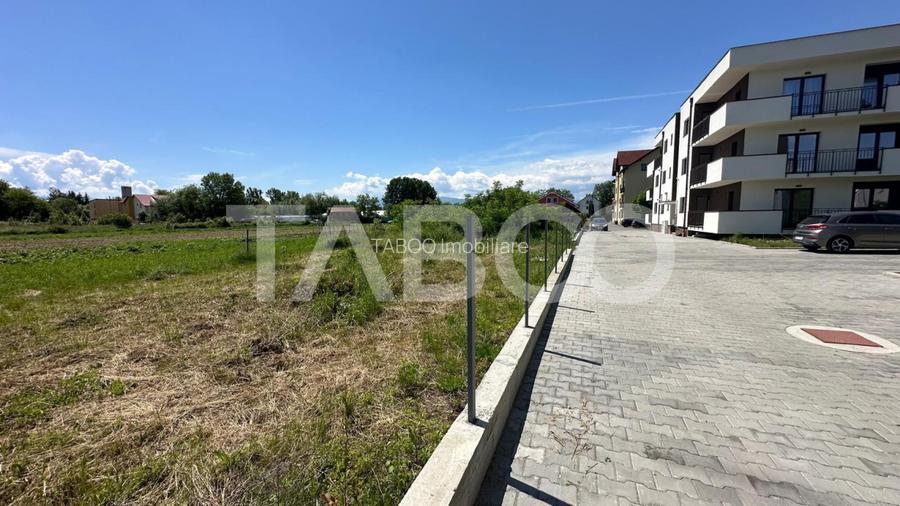 Teren COMISION 0% intravilan 890 mp  de vanzare  zona Lazaret Sibiu - 4