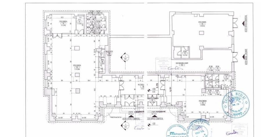 Spatiu comercial 350 mp - pozitie excelenta in zona Turda, sector 1! - 12
