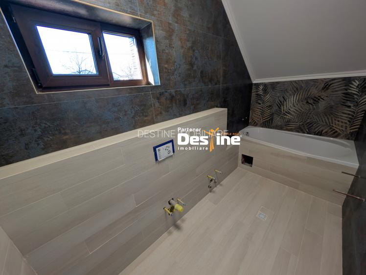 Casa design Nordic D+P+1+POD stil Scandinav 160 mpU si 800 mp teren Rond Bucium - 10