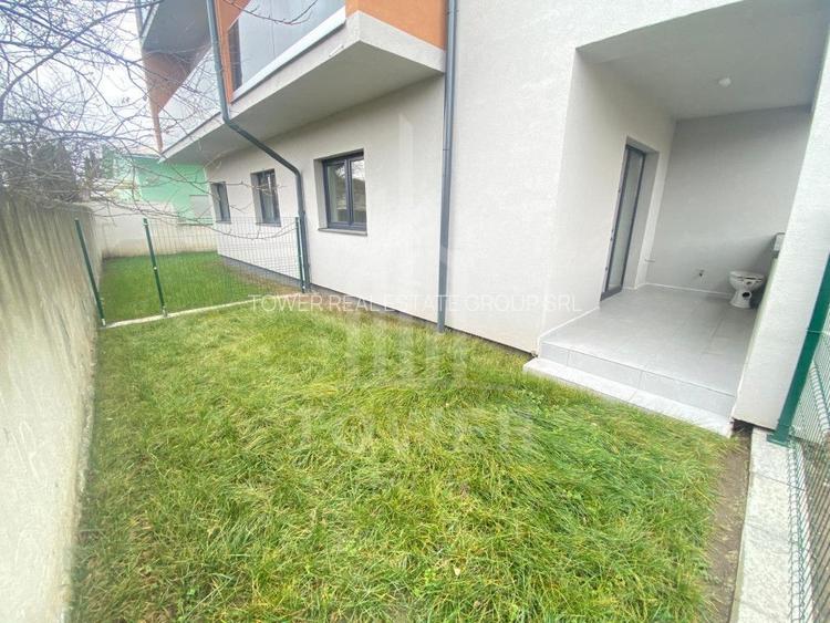 Apartament 2 camere de vanzare la cheie balcon curte Selimbar - 5