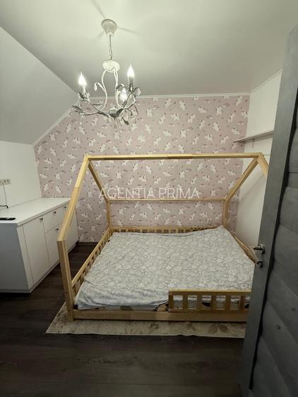 INTRARE IPOTESTI -  Casa tip duplex P+M - 8
